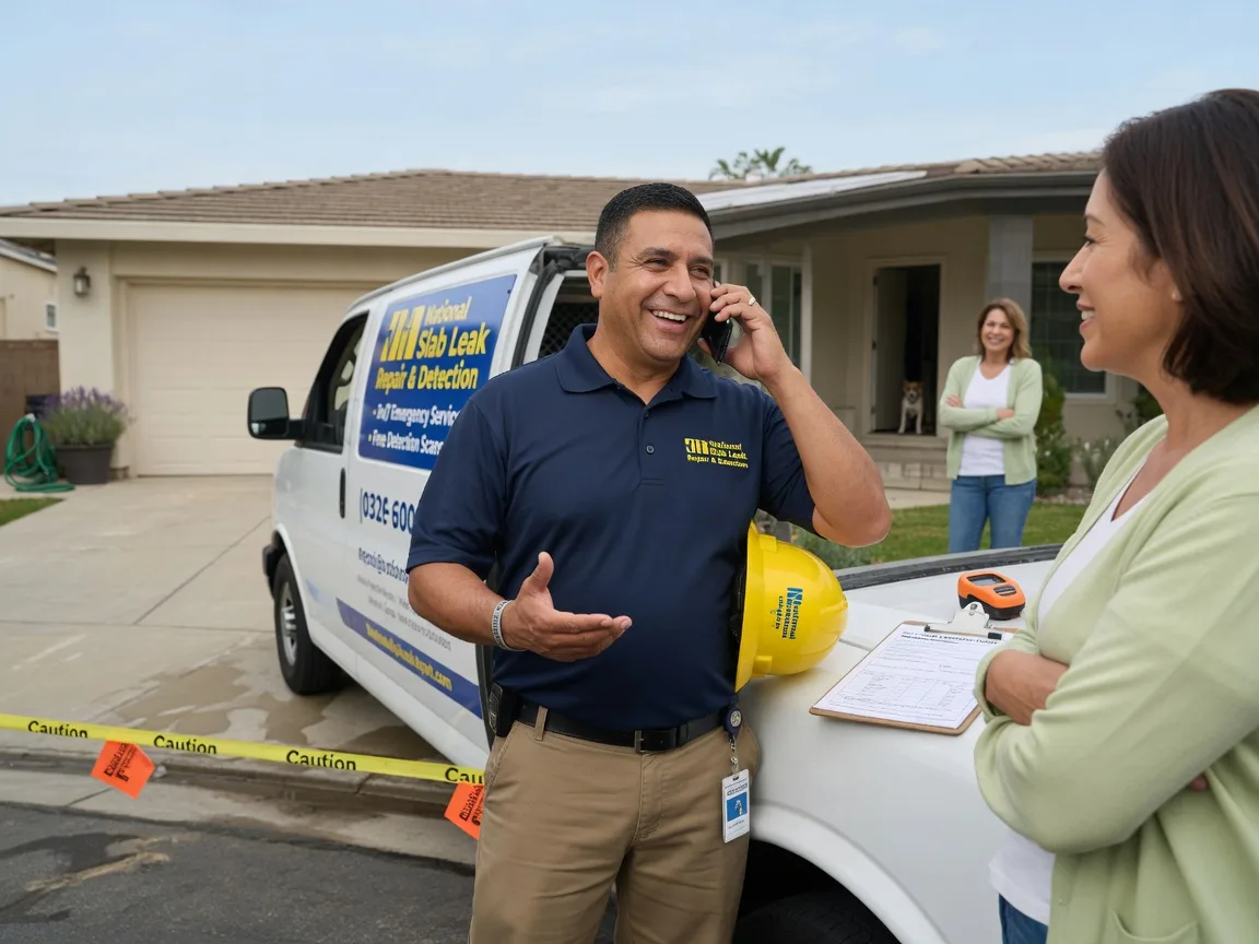 Slab Leak Detection Leslie, AR FAQs
