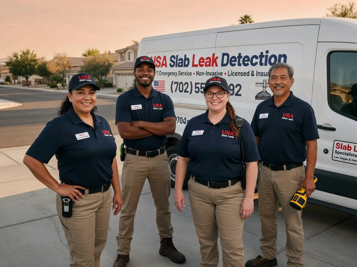 Slab Leak Repair company in Leslie, AR